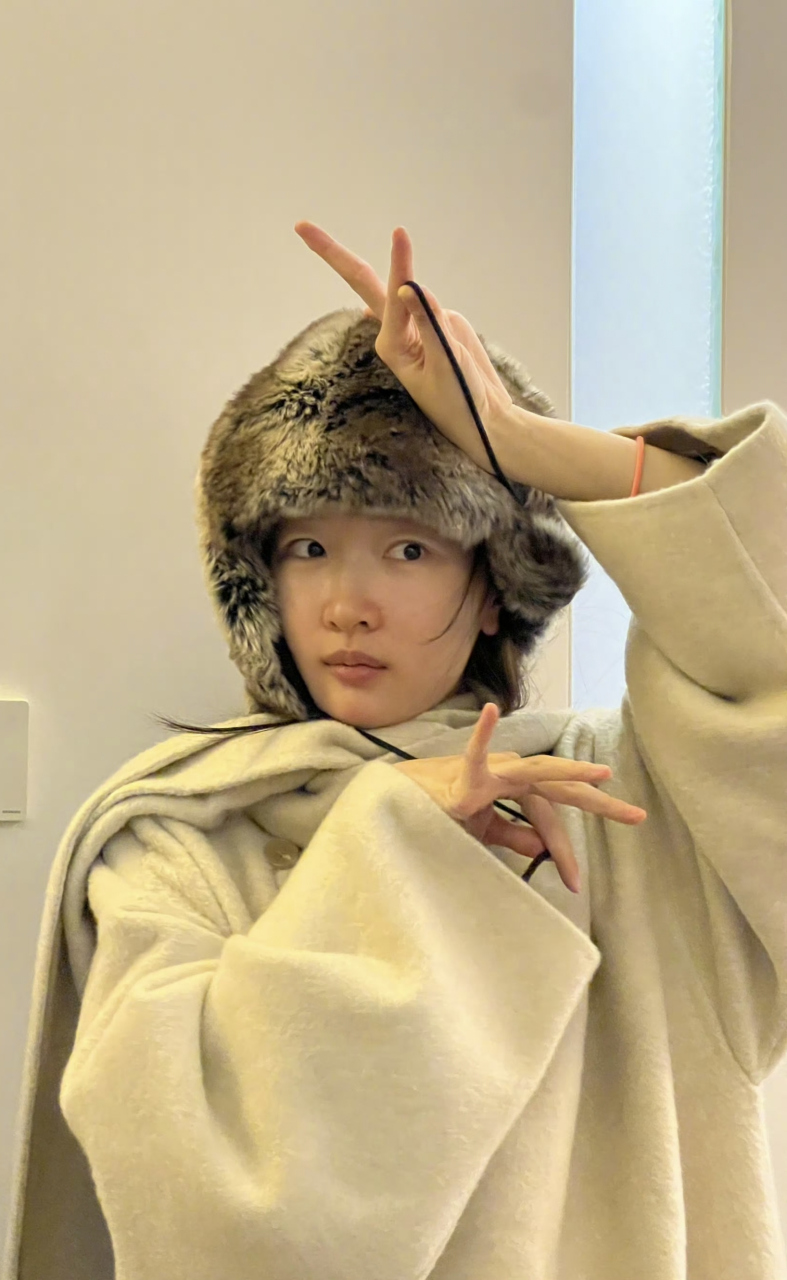 96周冬雨ins素颜照引韩国网友狂赞:千年理想型!