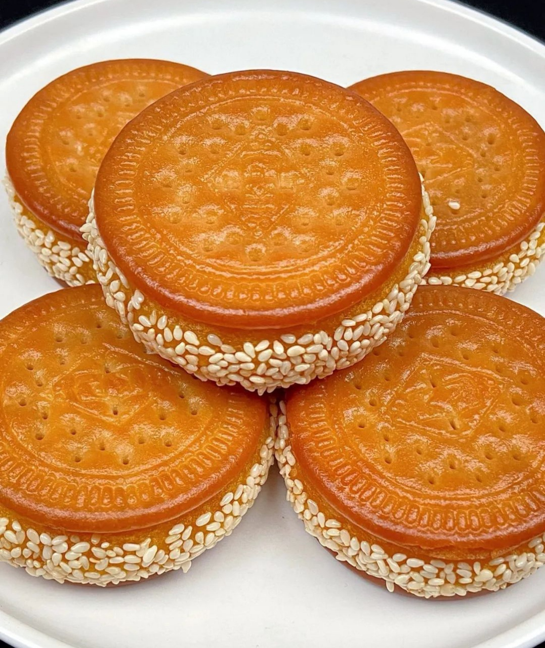 营养美味早餐   香酥南瓜饼  姐妹们,真的有被这个香酥南瓜饼惊艳到!