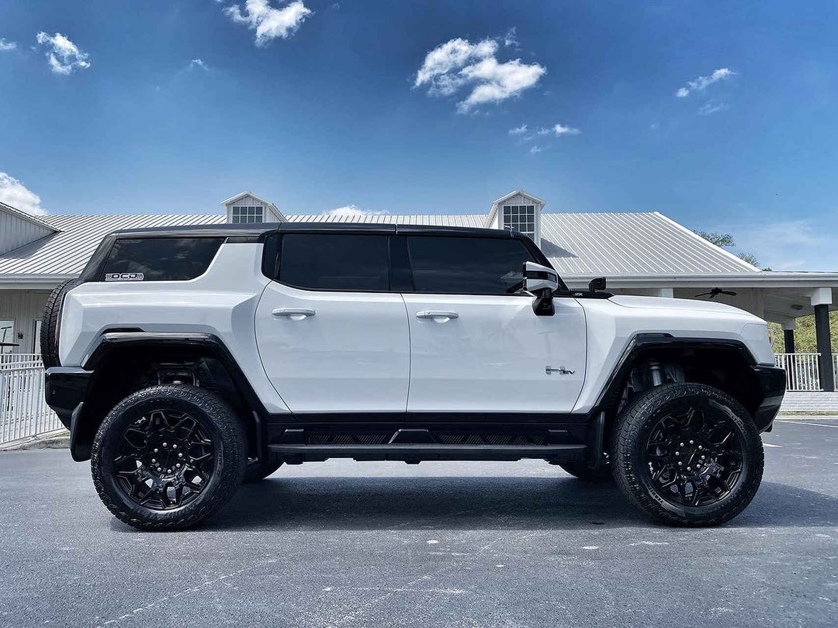 2024悍马ev越野车#热点引擎计划# #汽车# #发文集龍卡瓜分百万现金