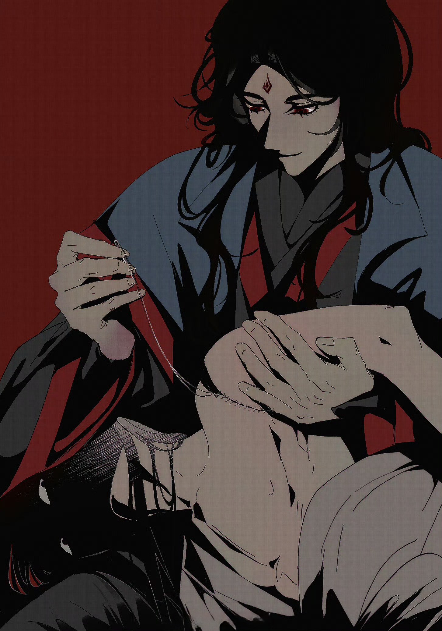 人渣反派自救系统# 是冰九场合,有些恐怖,慎入!