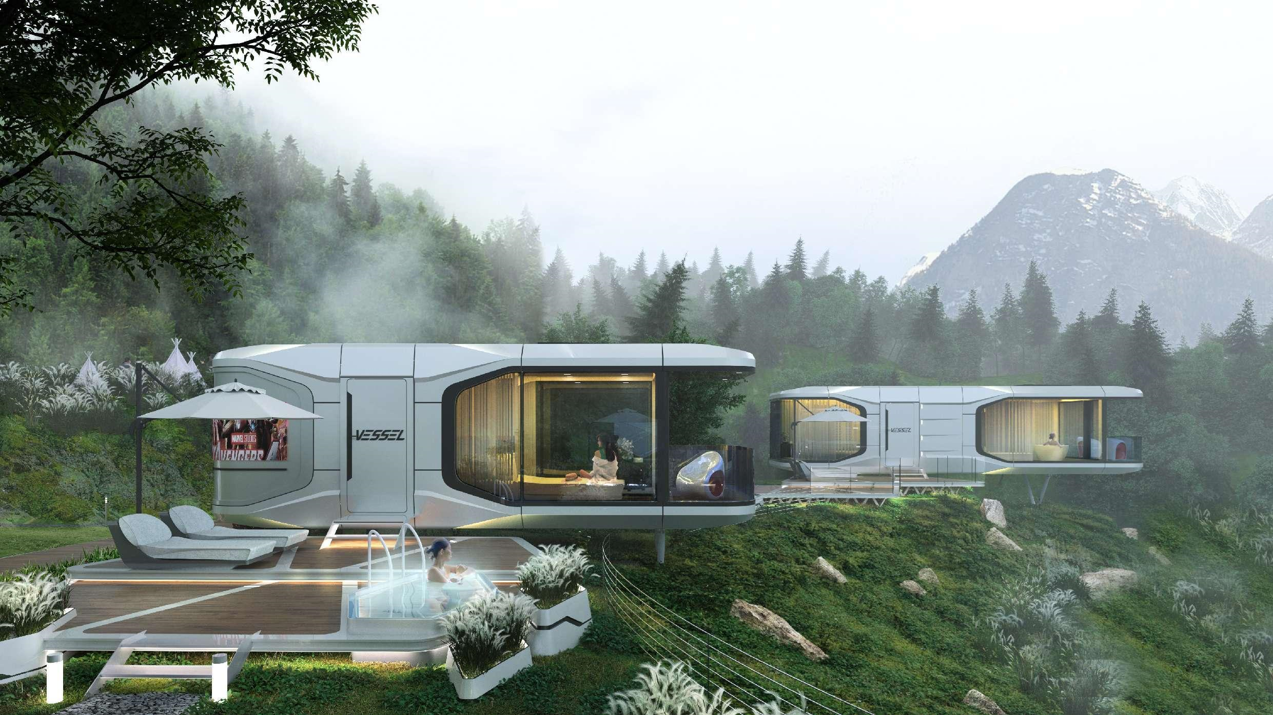 太空舱民宿:未来旅游住宿的新宠