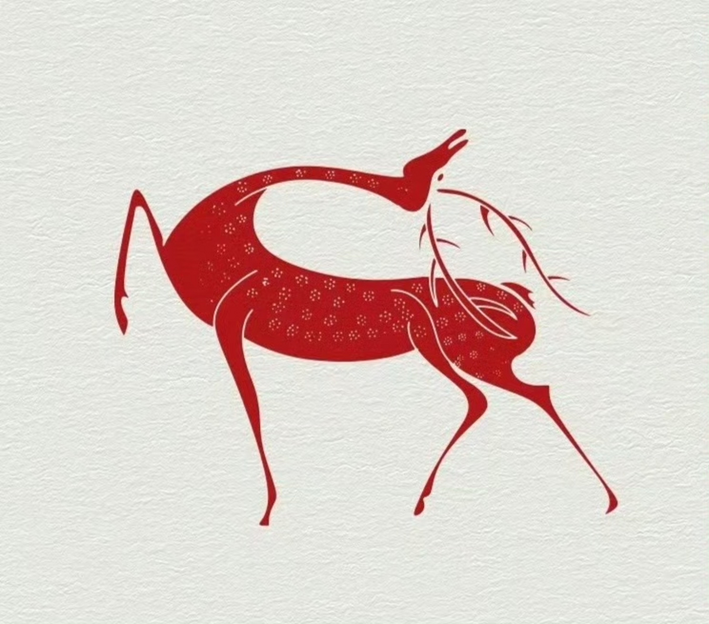 中国传统吉祥纹样 · 鹿纹