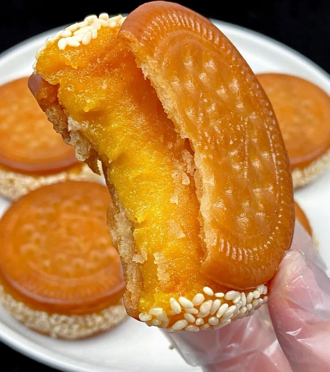 营养美味早餐   香酥南瓜饼  姐妹们,真的有被这个香酥南瓜饼惊艳到!