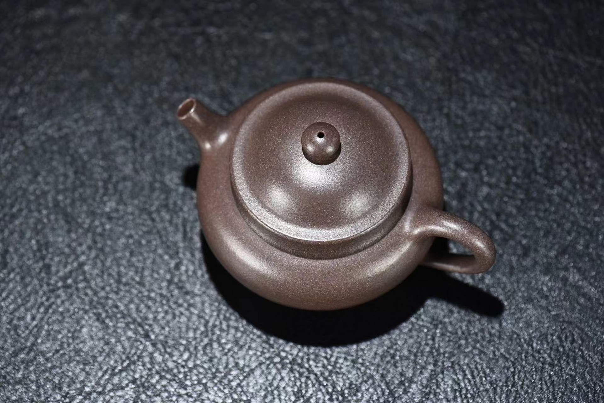 孤品 清灰共生矿 玉笠 170cc 朱刚作品#宜兴紫砂壶# #紫砂壶# #全手工