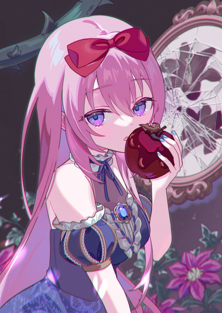 白雪公主的苹果96——巡音流歌#二次元#  画师:mell