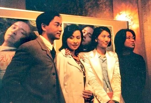 张国荣,刘嘉玲,袁咏仪与陈可辛同框留影,让人怀念不已!