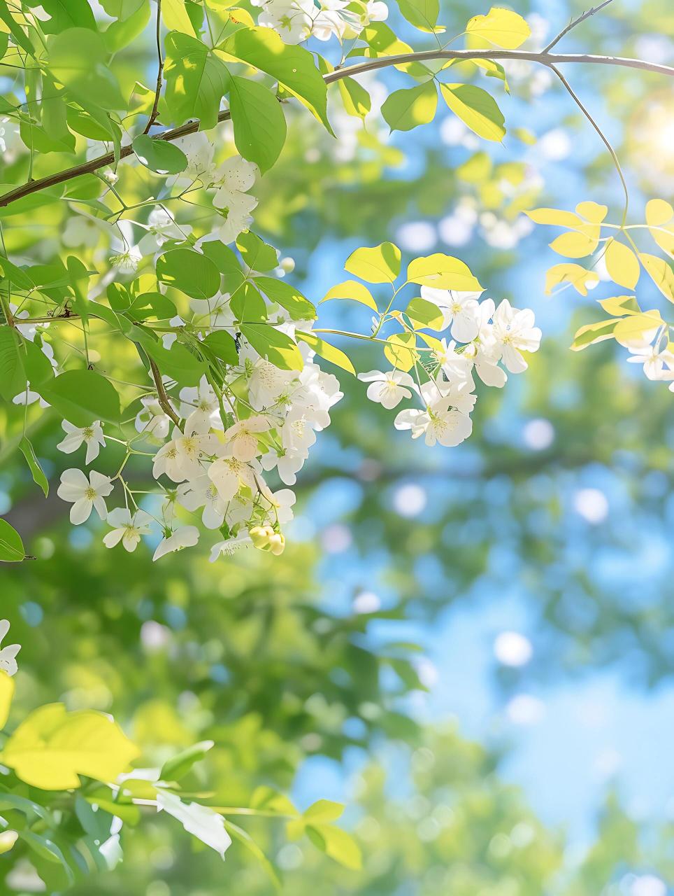 治愈系壁纸,清晨的呼吸 #治愈系风景# #壁纸