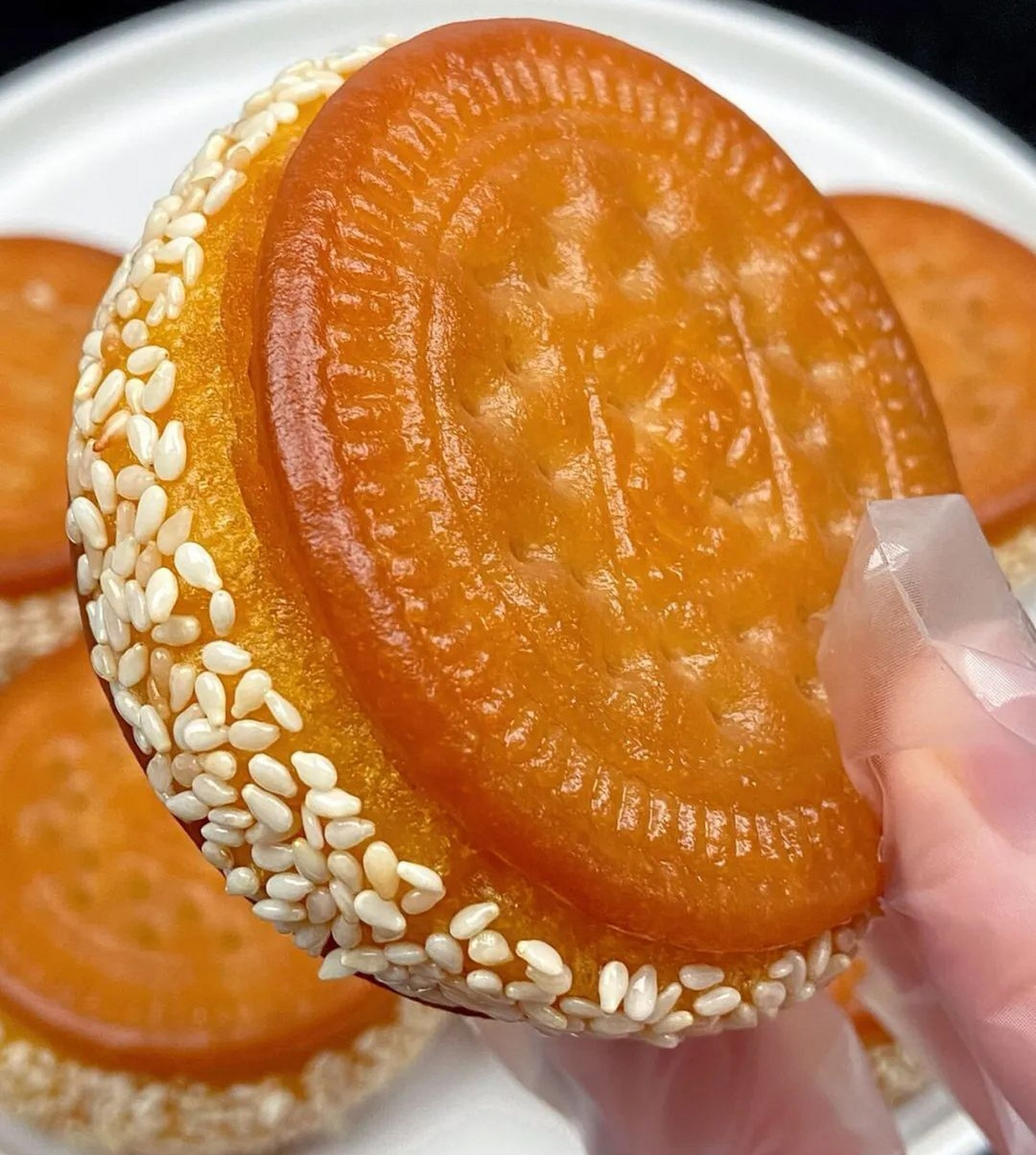 营养美味早餐   香酥南瓜饼  姐妹们,真的有被这个香酥南瓜饼惊艳到!