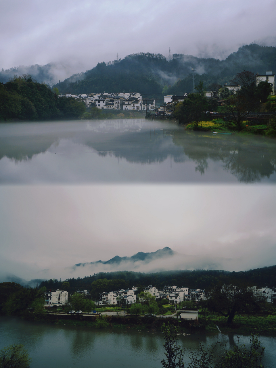 一个外景比内景更美的景点 汪口景区位于婺源县东江湾镇,是一个以俞姓