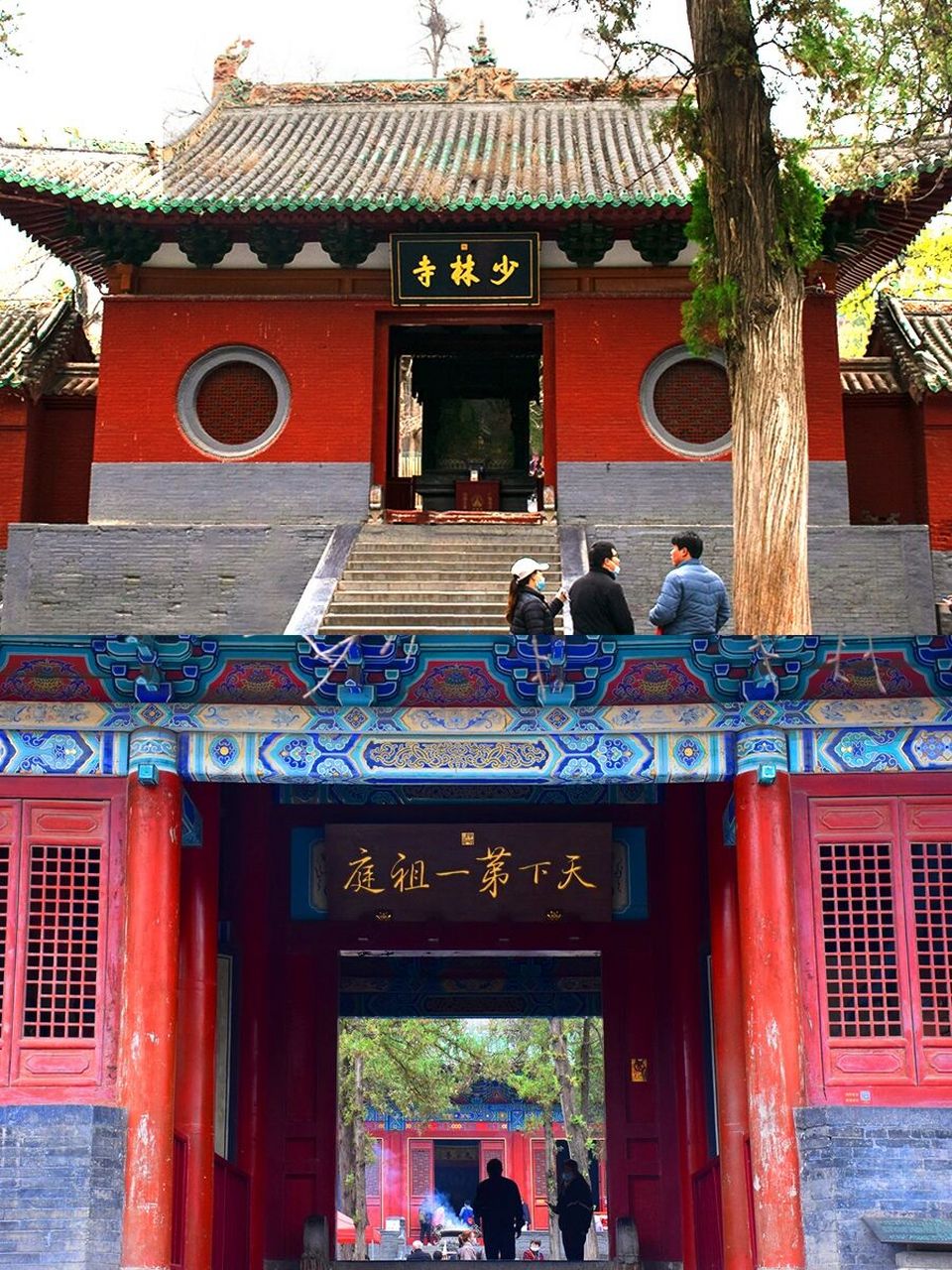 中国十大佛教名山寺院