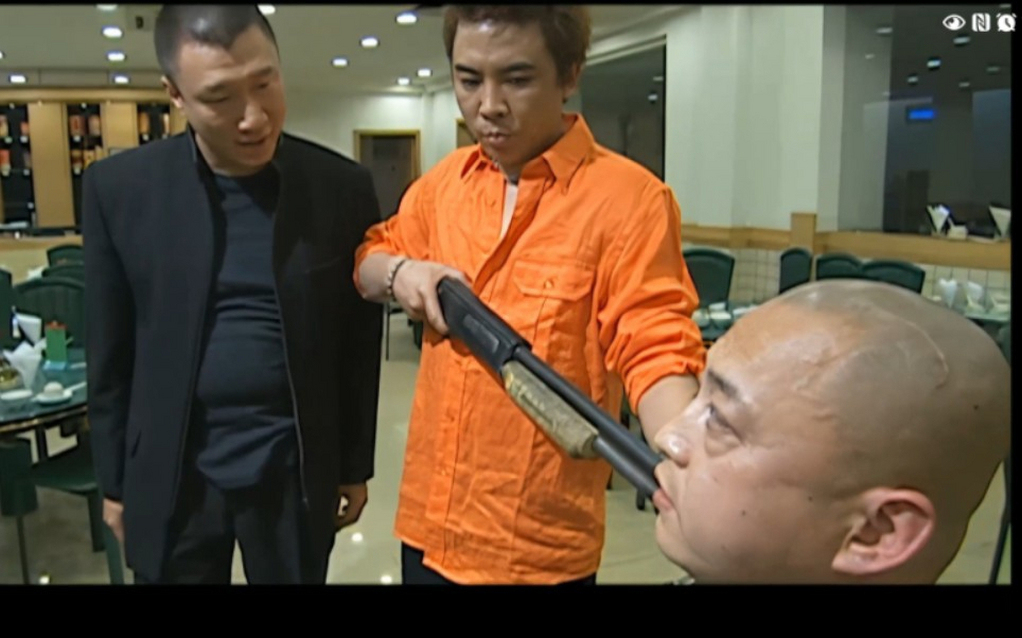 "这是当年电视剧《征服》中刘华强的经典台词