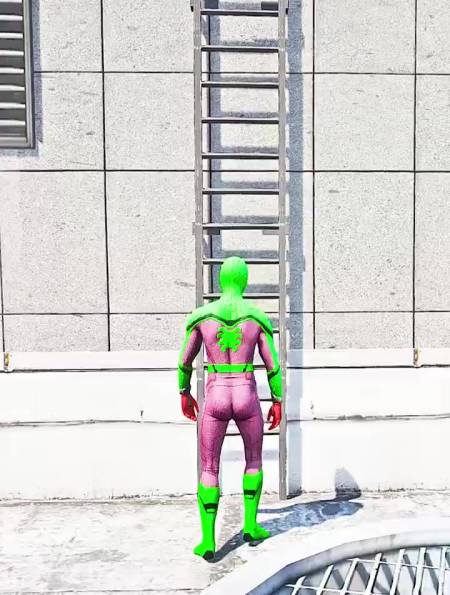 蜘蛛侠大挑战 游戏日常 精彩时刻 游戏画面请勿模仿-度小视