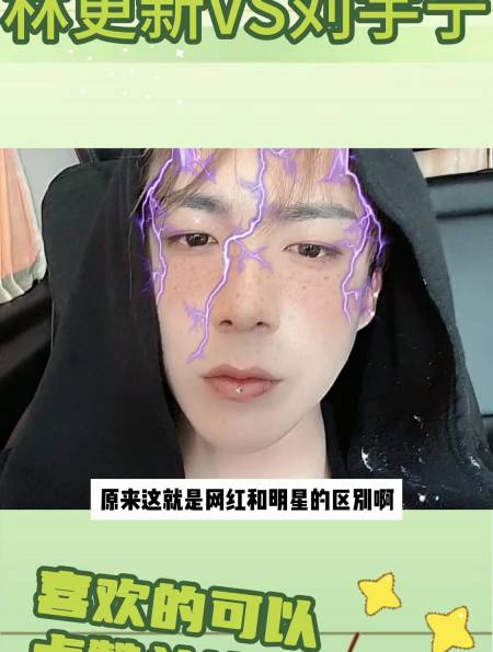 原来这就是网红和明星的区别啊刘宇宁还是不要把面具摘下来了