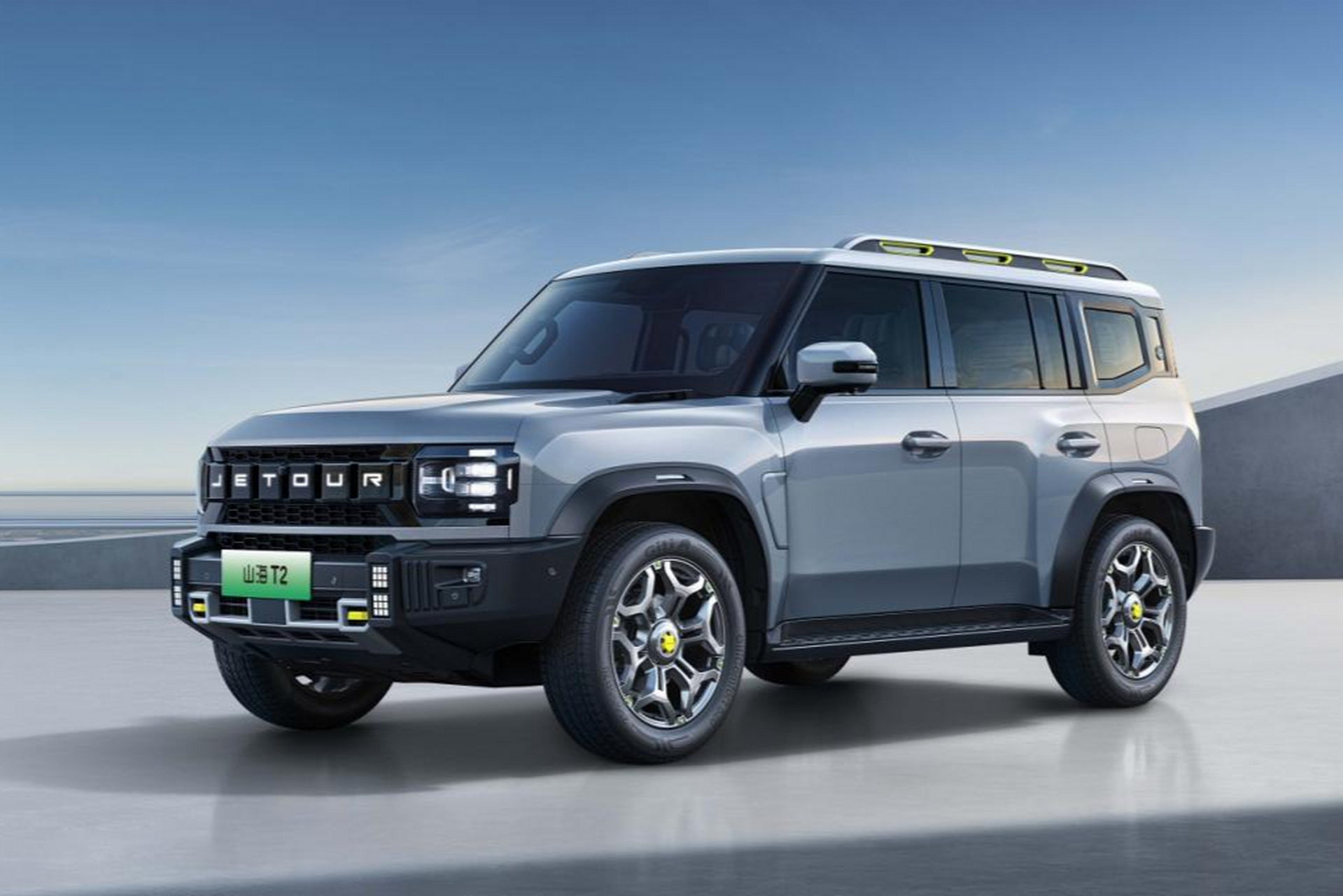 捷途山海t2超混动力suv预售开启,推出129km和208km两款配置,售价18.