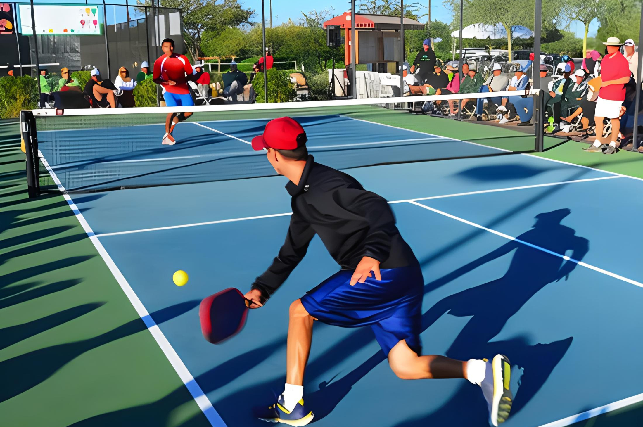 城市轻运动的新宠儿:匹克球运动