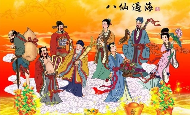 吕洞宾遇仙缘,刻苦修仙终得成