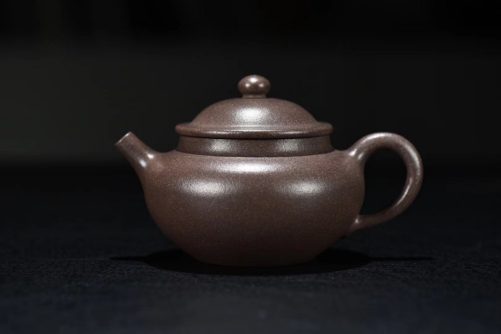 孤品 清灰共生矿 玉笠 170cc 朱刚作品#宜兴紫砂壶# #紫砂壶# #全手工