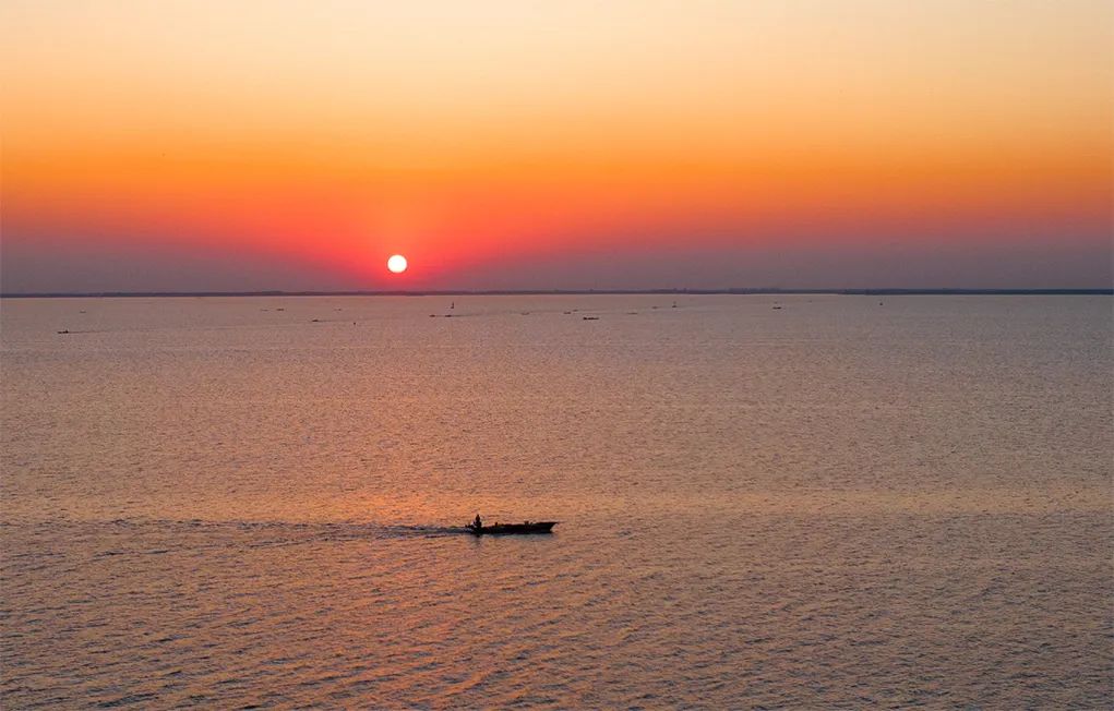 八百里水泊 东平湖