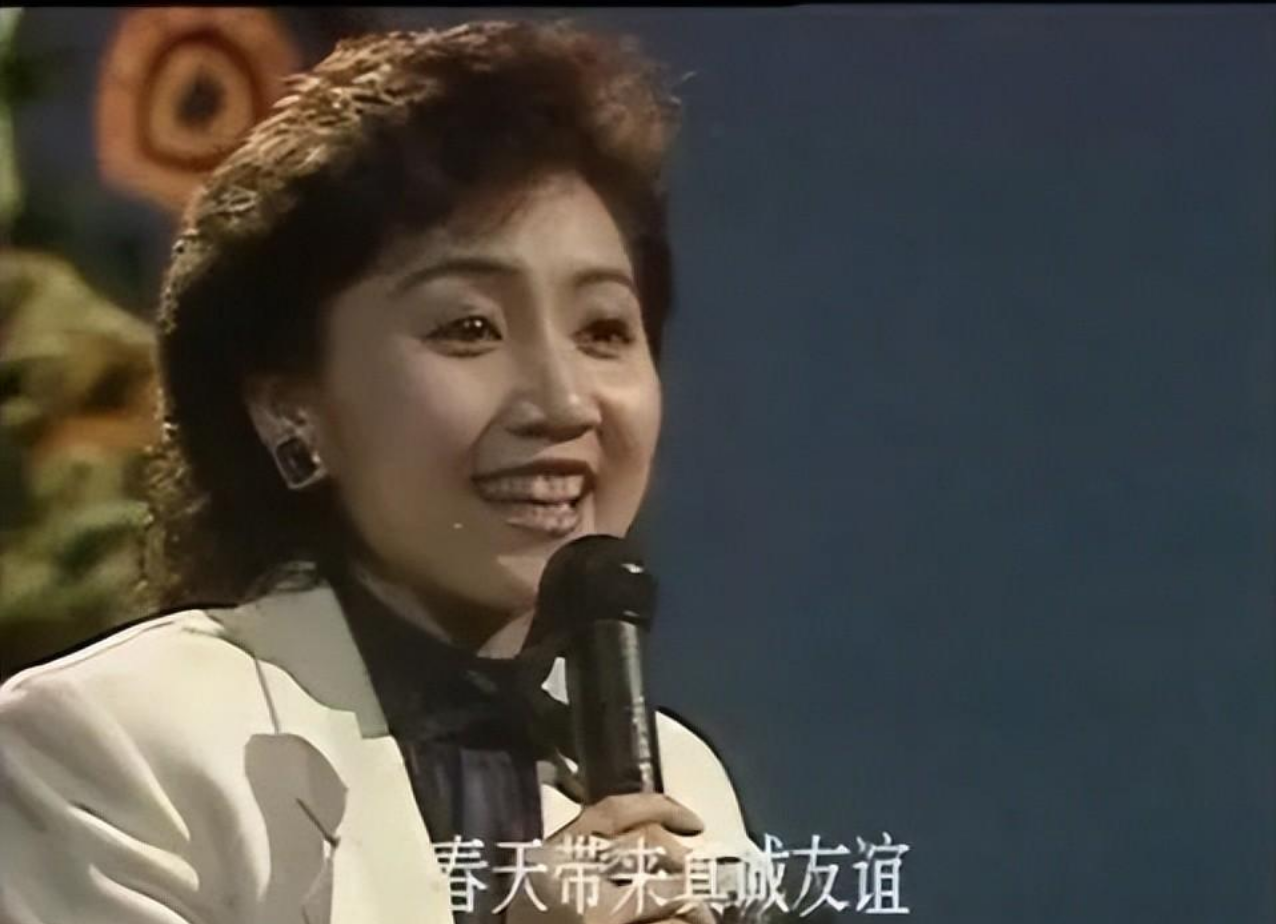 这是张德兰与丈夫杨伟诚先生结婚多年后接受采