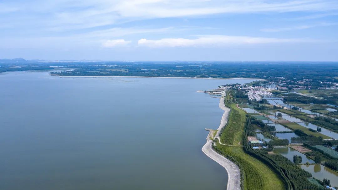 八百里水泊 东平湖