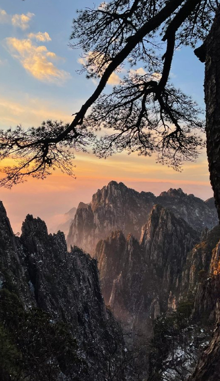 手机锁屏风景山水图片