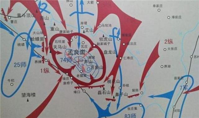 74师3万人在孟良崮被消灭,却只缴获了1万支枪,枪到哪去了?