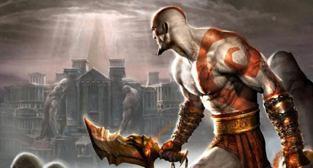 ps2上的战神2,7大挑战当年你有几个评价拿到了泰坦?