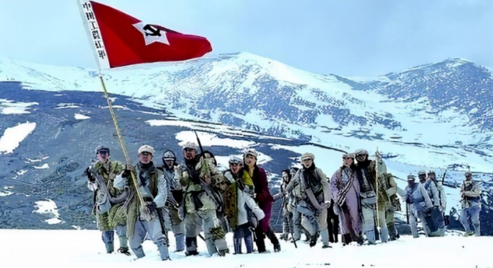 长征路上一对红军兄弟遵义喜相认贞丰县泪别25年后兄弟再相逢