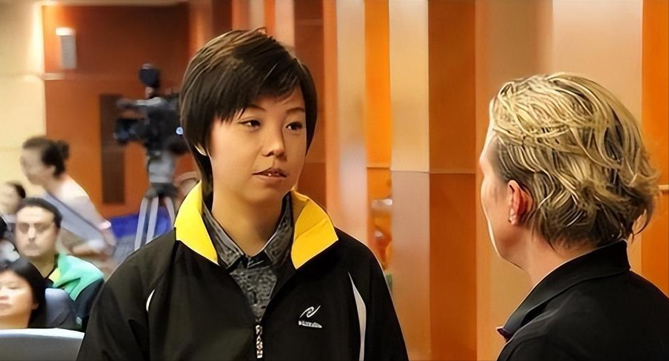 退役后变漂亮的四位国乒女将张怡宁嫁得好李晓霞最幸福