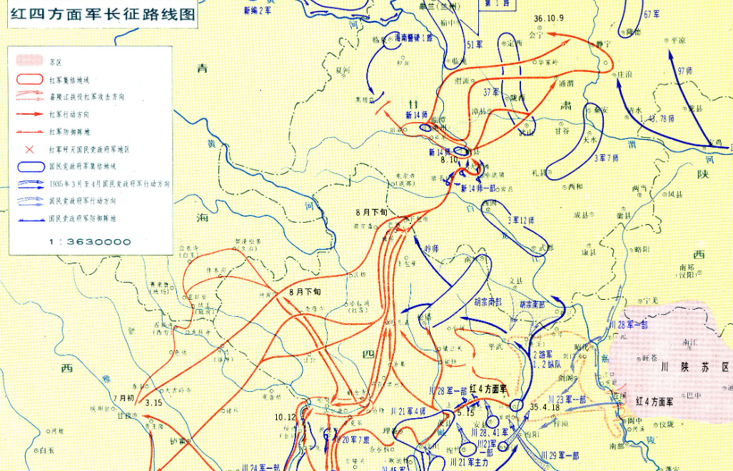 长征路上一对红军兄弟遵义喜相认贞丰县泪别25年后兄弟再相逢