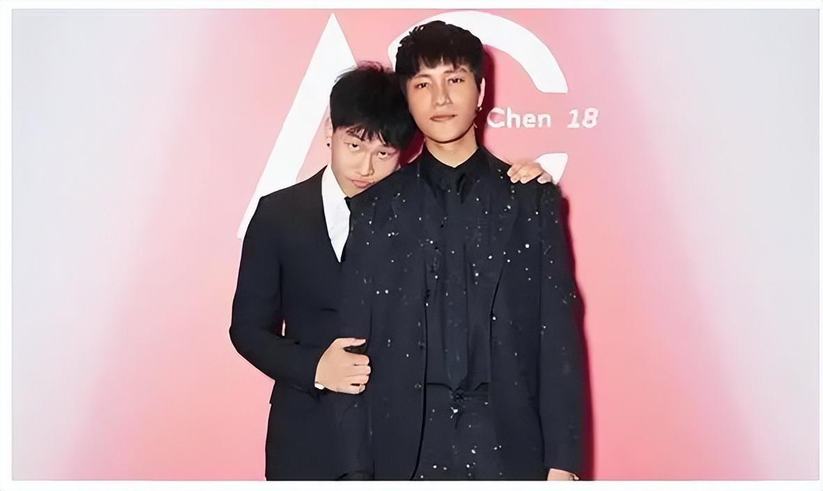 回顾演员陈坤儿子生母成迷46岁仍然未婚陈佑尊成为他的依靠