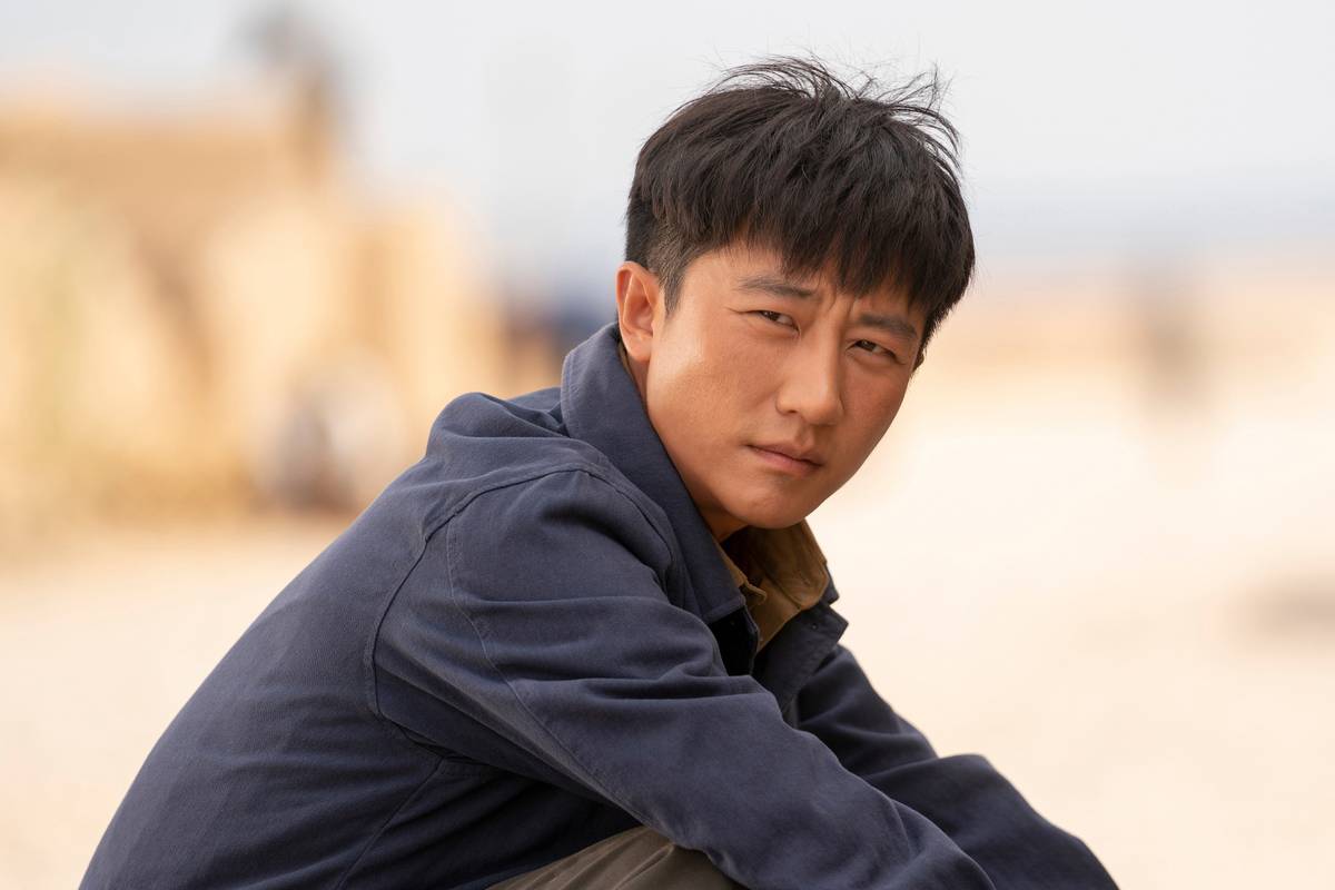 前一秒还是《山海情》中的耿直善良,饱经沧桑的马德福.