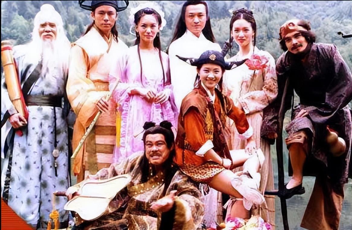 回顾东游记演员现状何仙姑瘦到脱相穿山甲当了厨师