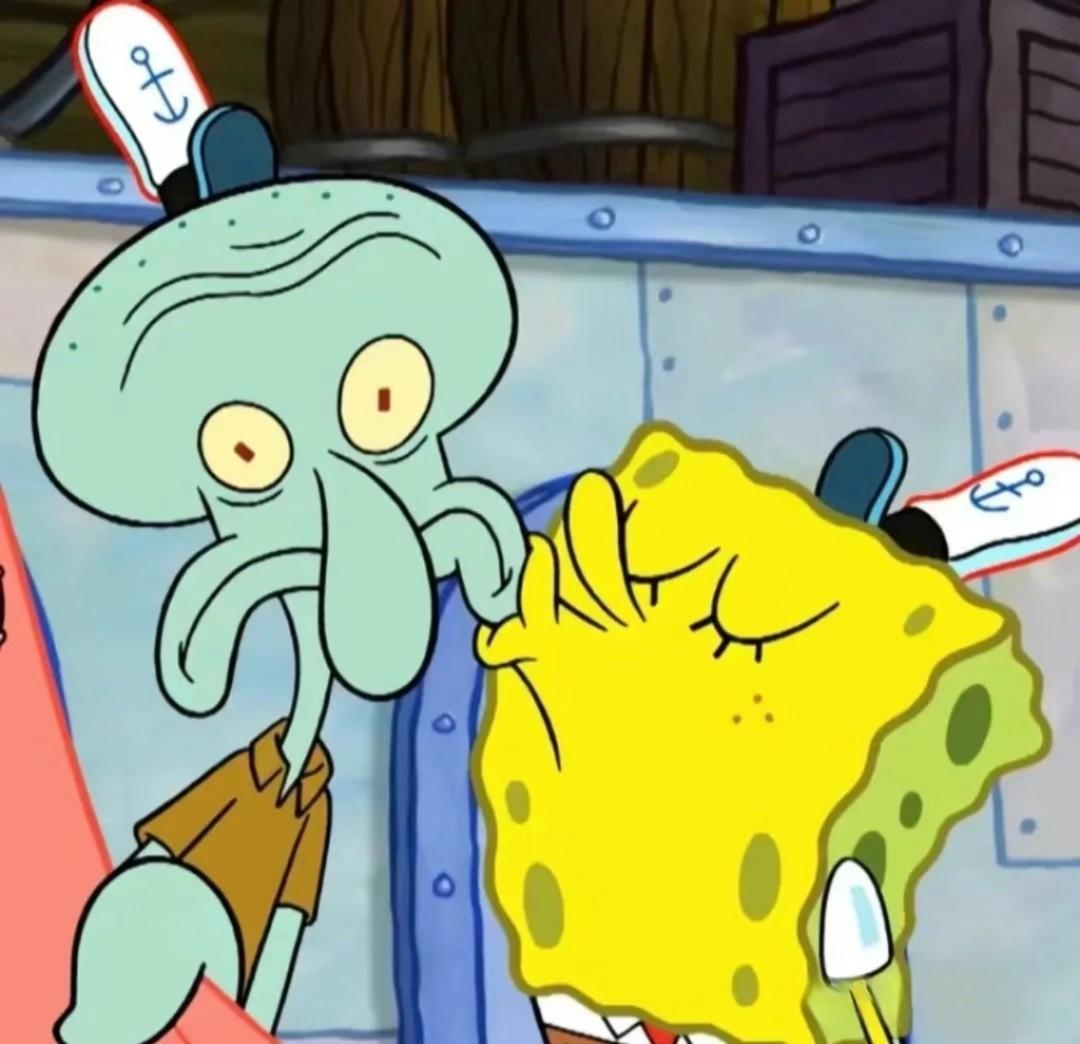 《海绵宝宝》的章鱼哥