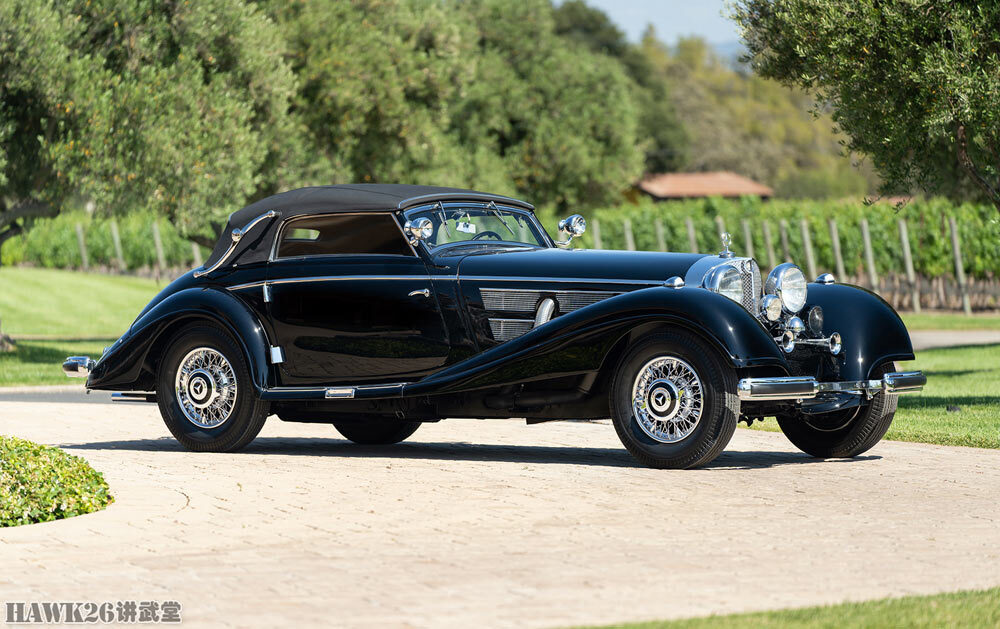 梅赛德斯-奔驰540k 德国纳粹最喜爱的汽车 优雅造型至今难以超越