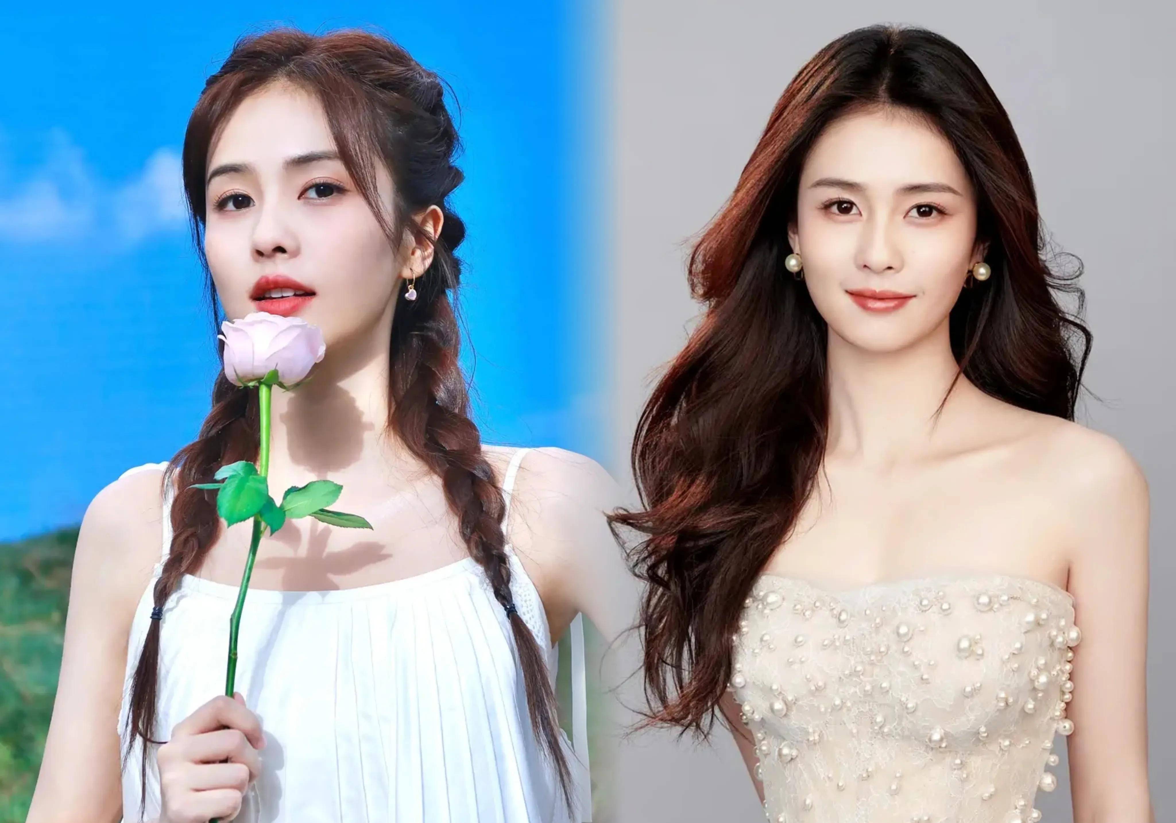 90花重新洗牌?赵露思白鹿虞书欣谁更胜一筹,网友:内娱之福