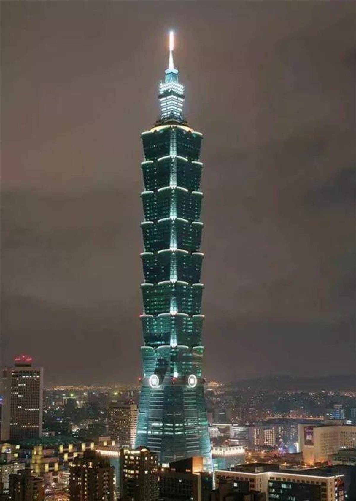 台北101大楼20多年扛过强震台风,靠这个定楼神球