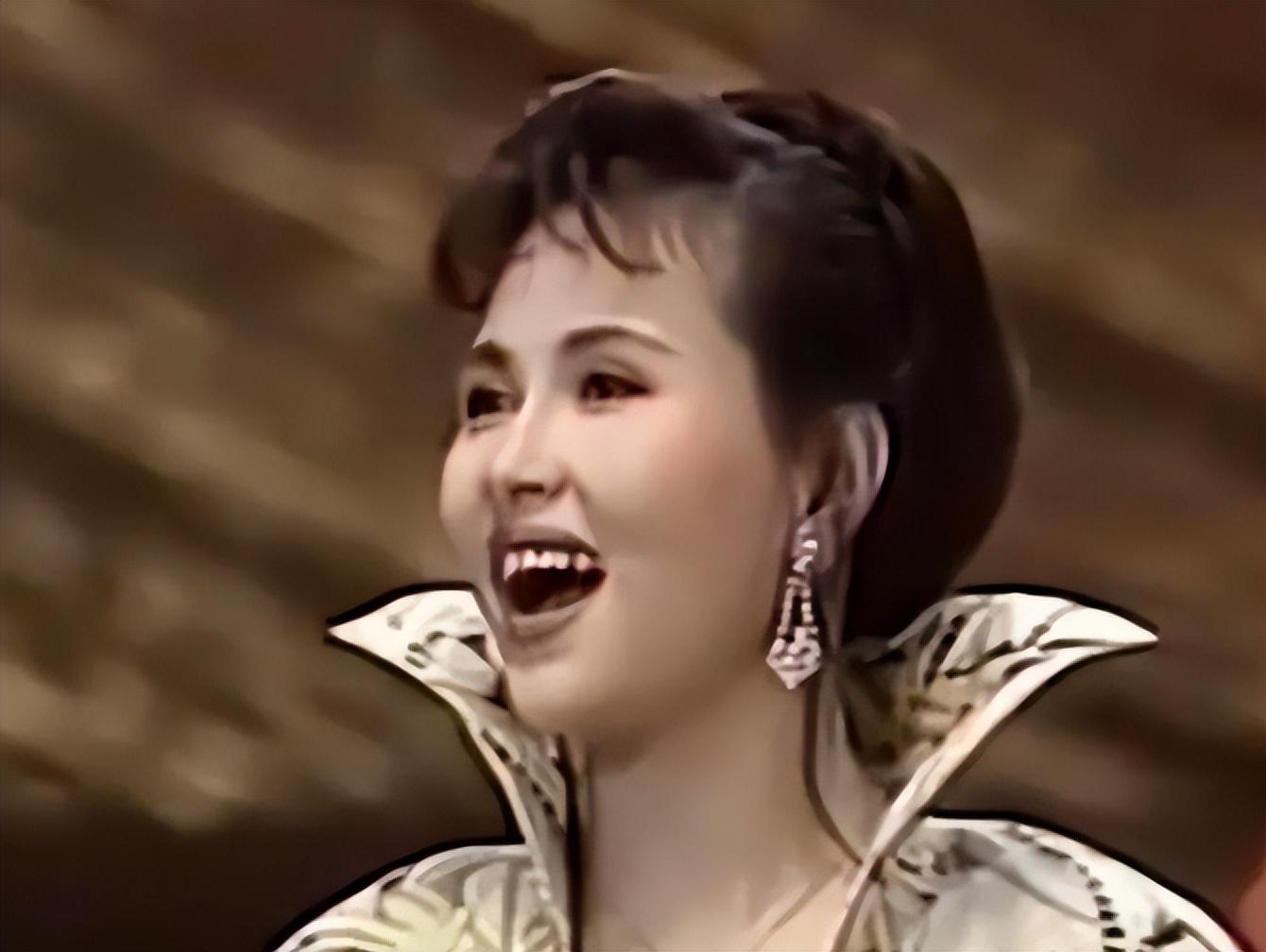 回顾著名歌唱家芦秀梅,许久未见以为隐退,原来已患癌去世11年