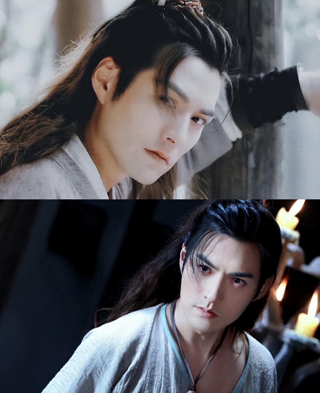 回顾剑眉星目面如冠玉这9位男星的长相击中了国人审美