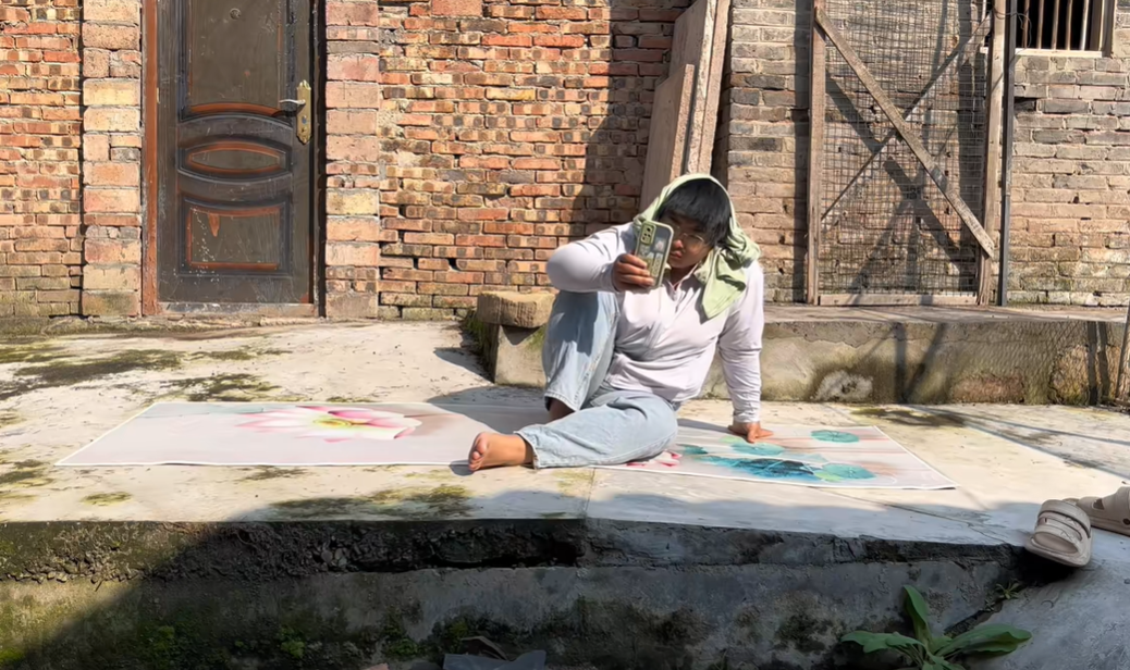 回顾200斤农村留守妇女邋遢懒惰不顾形象靠拍减肥视频走红