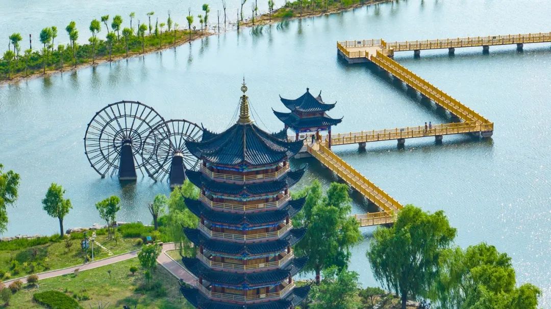 八百里水泊 东平湖