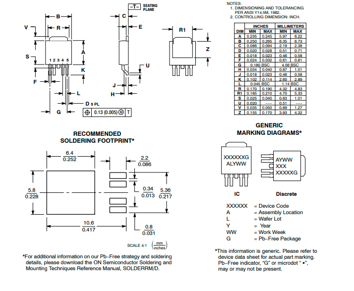 ncv4275adt50rkg低压差稳压器芯片中文资料pdf数据手册引脚图参数