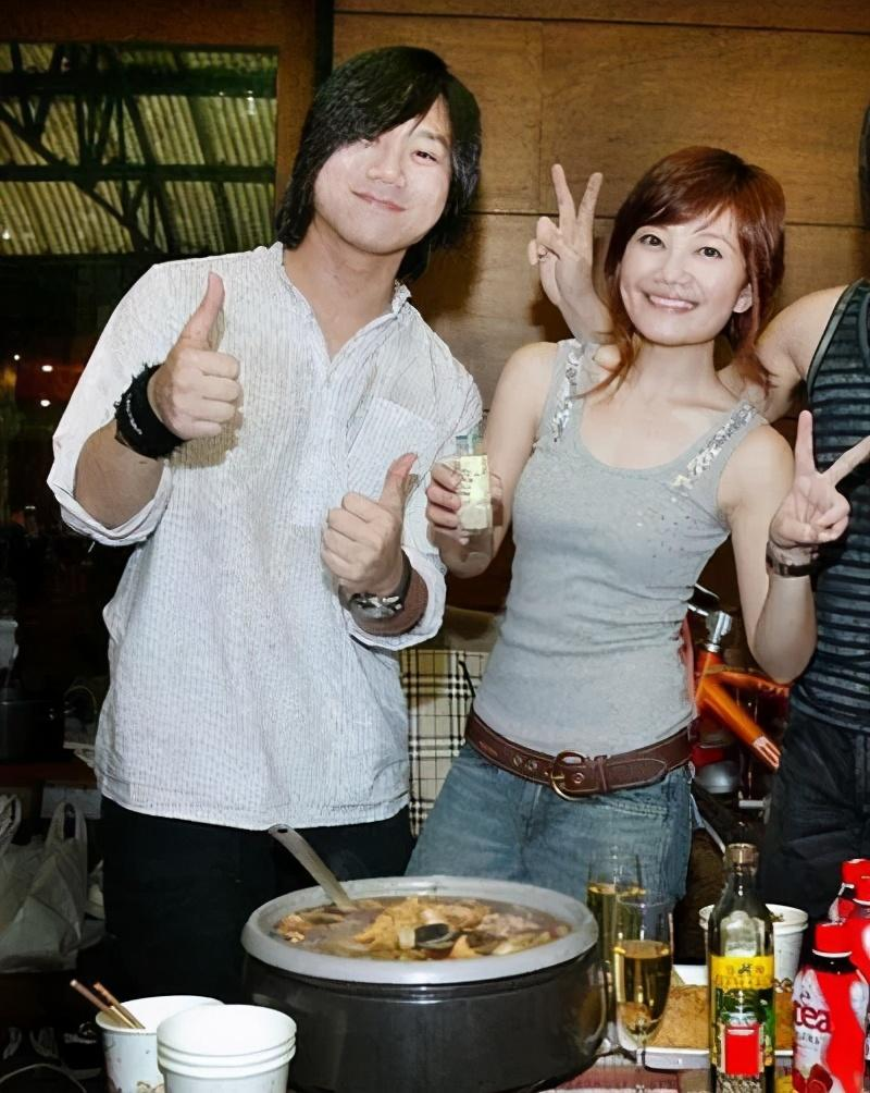 梁静茹我这辈子最正确的决定就是和赵元同结束了10年的婚姻