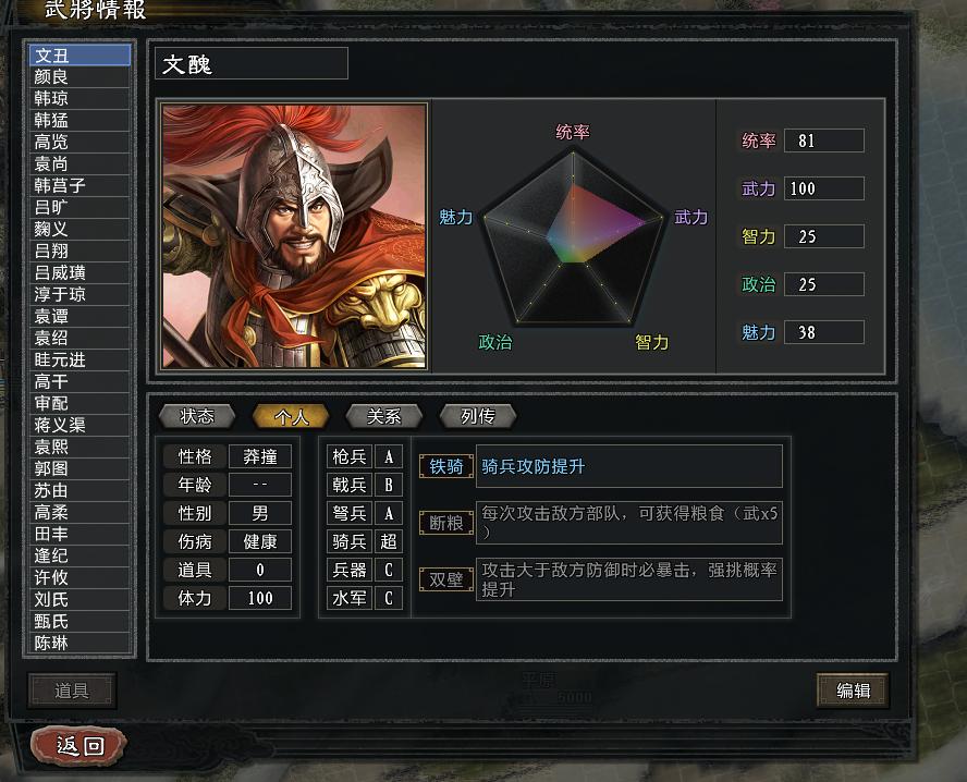 三国志11大浪淘沙5.0:这还是河北霸主袁绍吗?