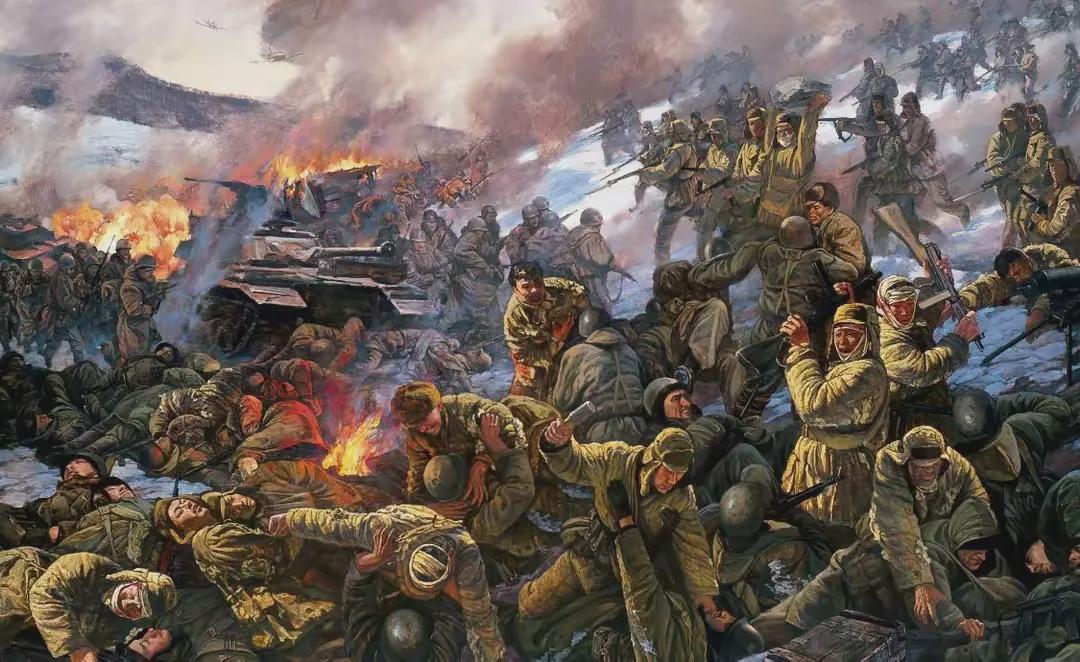 这一战,38军成功完成了阻击任务,被彭老总称为万岁军.