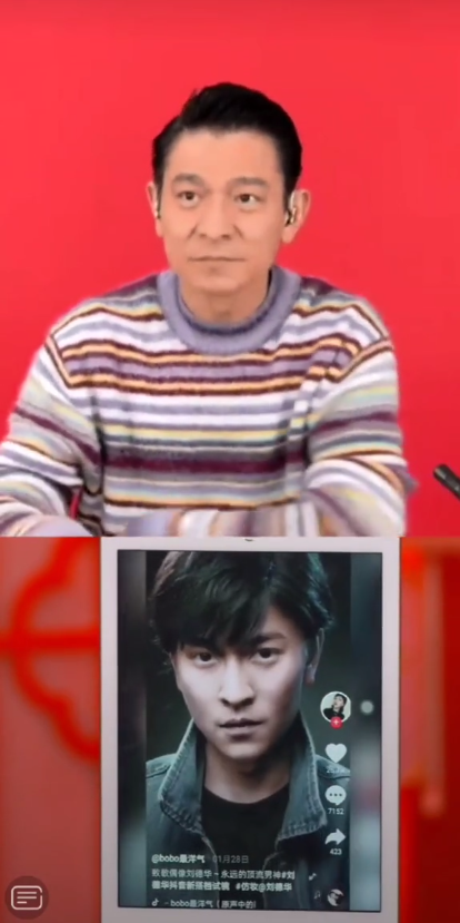 bobo的成名之作有两个,一个是对科比·布莱恩特的仿妆,另一个是对天王