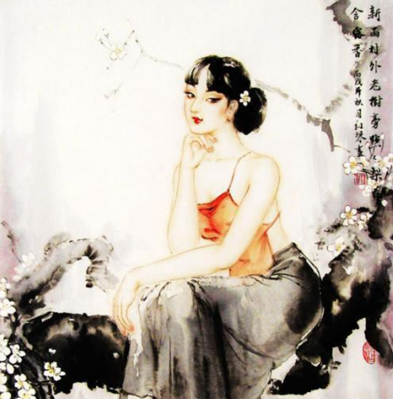 辽代皇后萧观音因誊抄一首诗被皇帝猜忌死后遗体任由士兵践踏