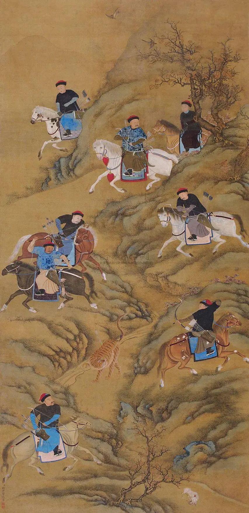 汉文化有着浓厚的兴趣,在了解汉文化的过程中,康熙曾一度迷上中国象棋