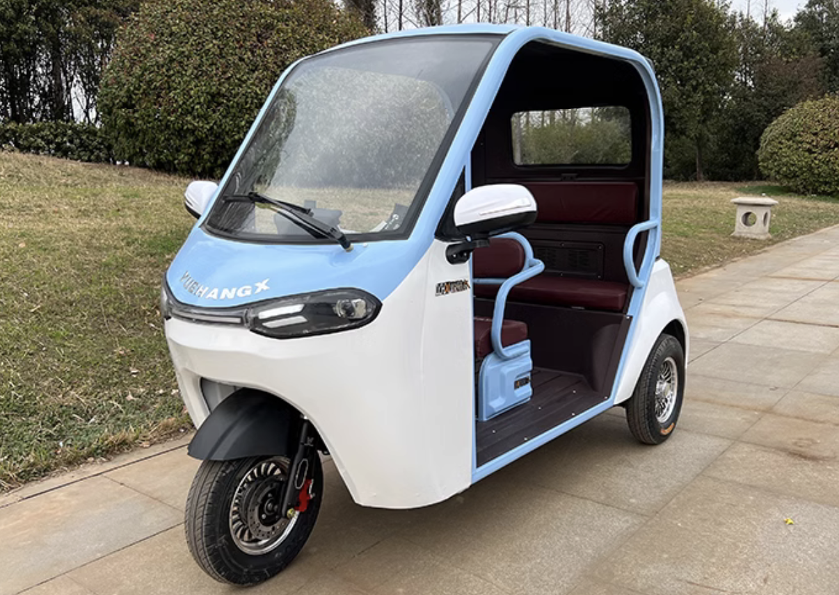 3款全新电动三轮车上市,款式漂亮,配置高,有资质不怕查!