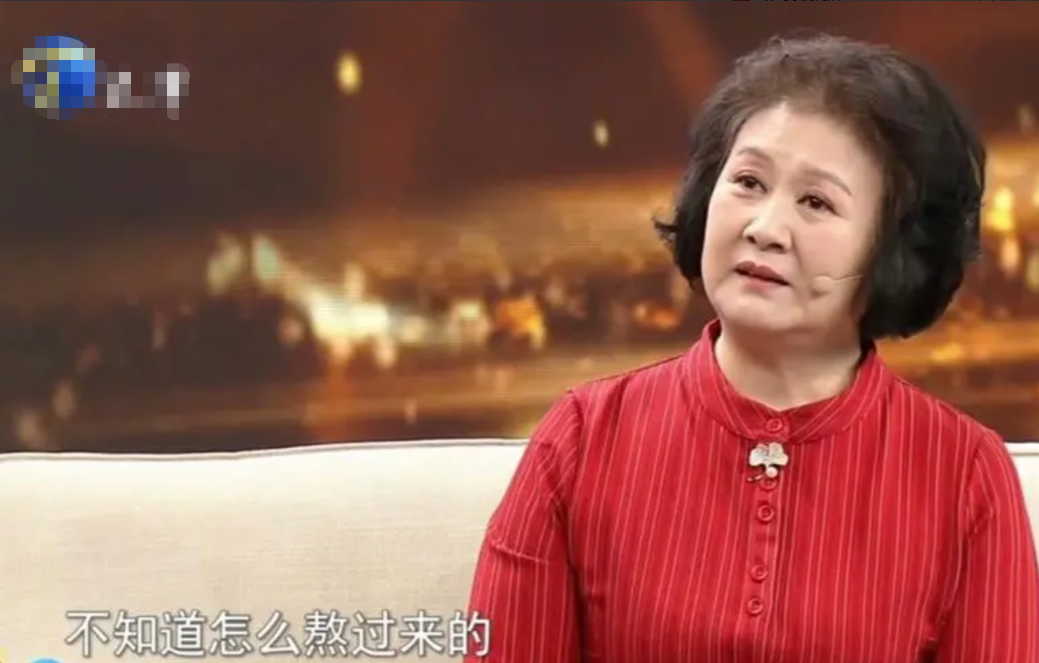 回顾著名演员黄晓娟接连痛失3位至亲儿子是她的骄傲